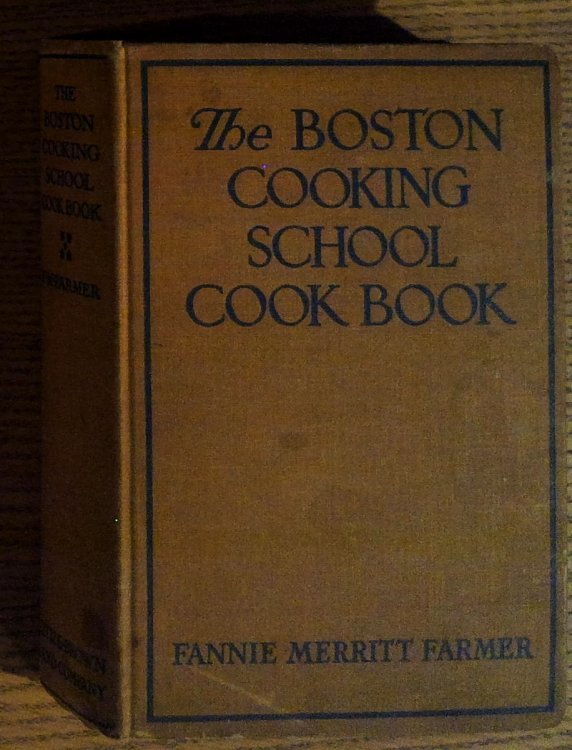 The Boston Cooking School Cook Book
