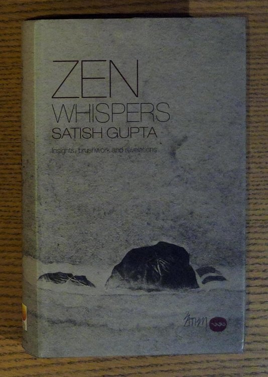 Zen Whispers: Insights, Brushwork and Revelations