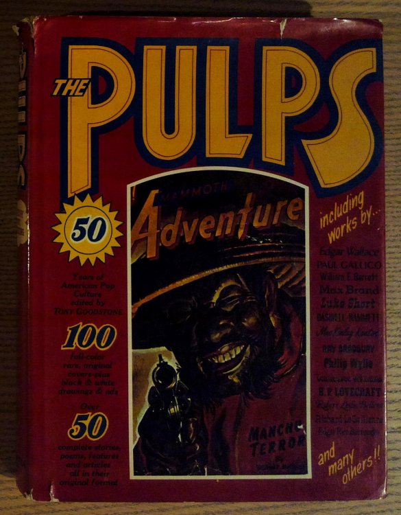 The Pulps: Fifty Years of American Pop Culture