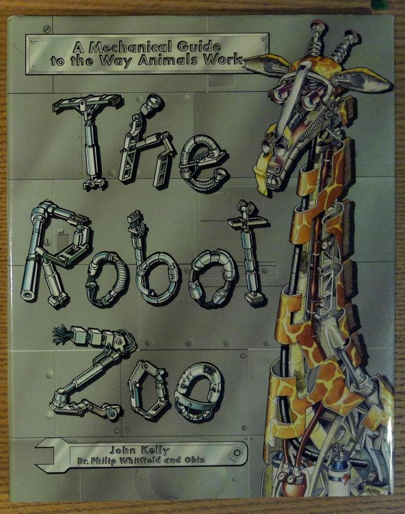 The Robot Zoo: A Mechanical Guide to the Way Animals Work