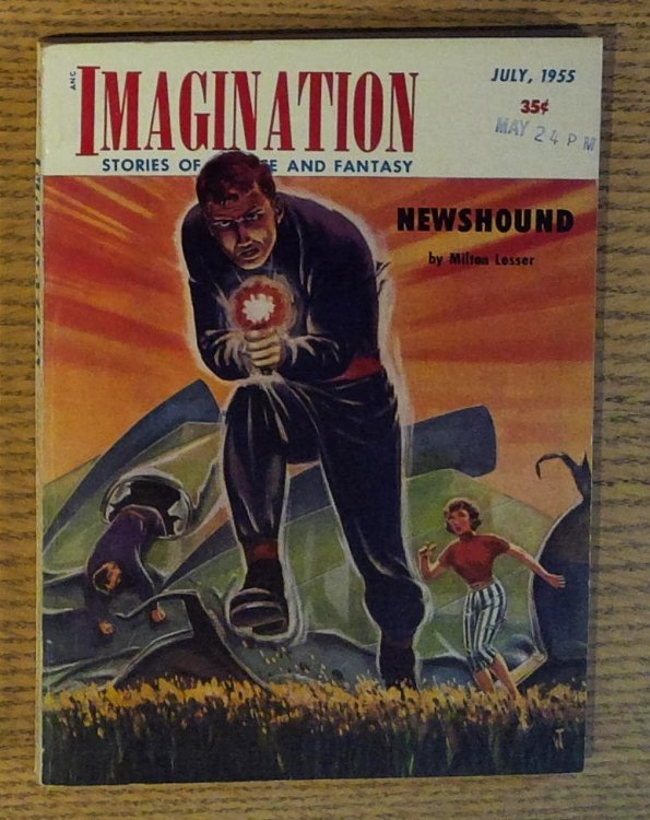 Imagination: Stories of Science and Fantasy, July 1955 (Volume 6, No. 7)