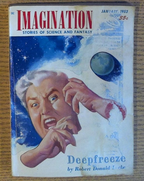 Imagination: Stories of Science and Fantasy, January, 1953 (Volume 4, No.1 )
