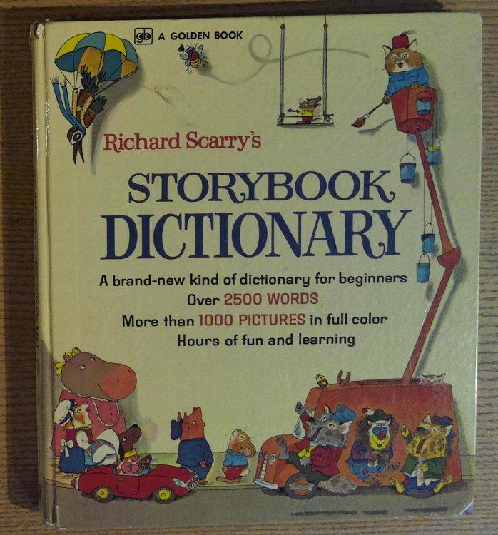 Richard Scarry's Storybook Dictionary