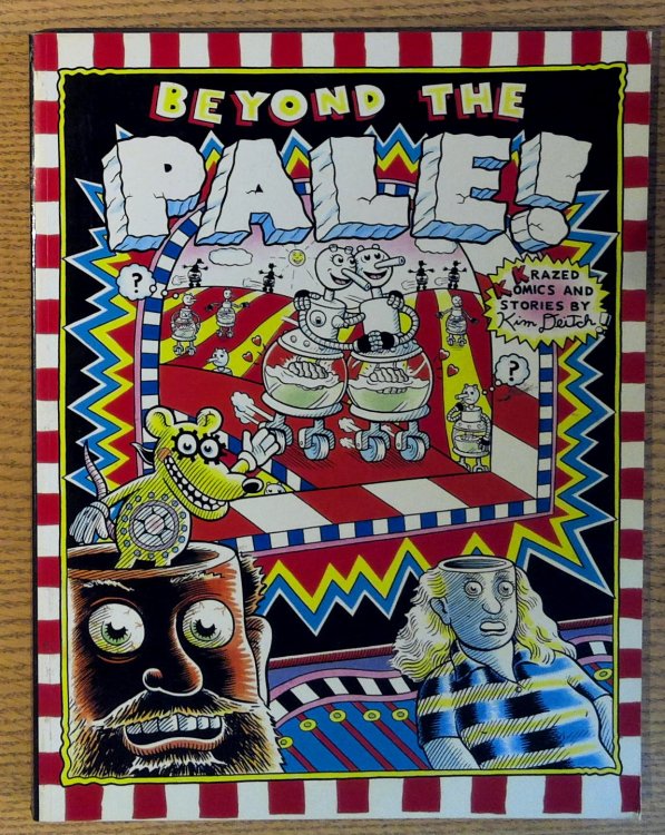 Beyond the Pale: Krazed Comics and Stories