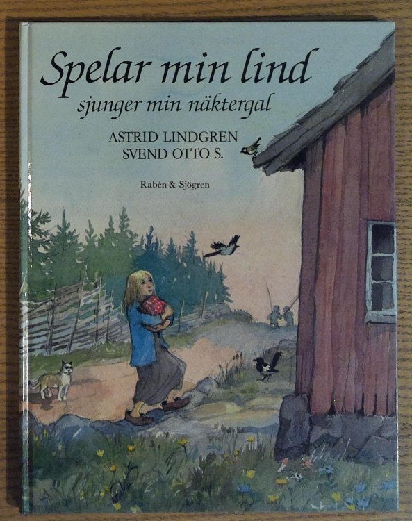 Spelar min lind - sjunger min Nktergal