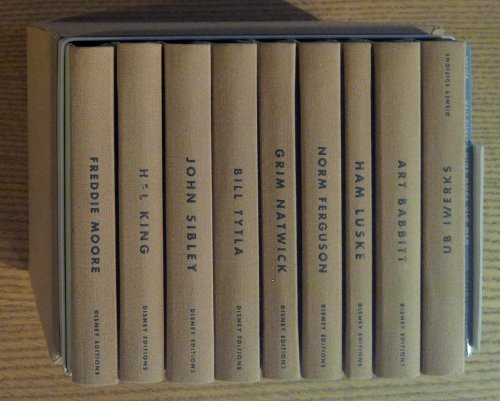 Walt Disney Animation Studios The Archive Series Walt Disney's Nine More Old Men (The Archive Series)