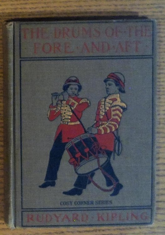 The Drums of the Fore and Aft (The Cosy Corner Series)