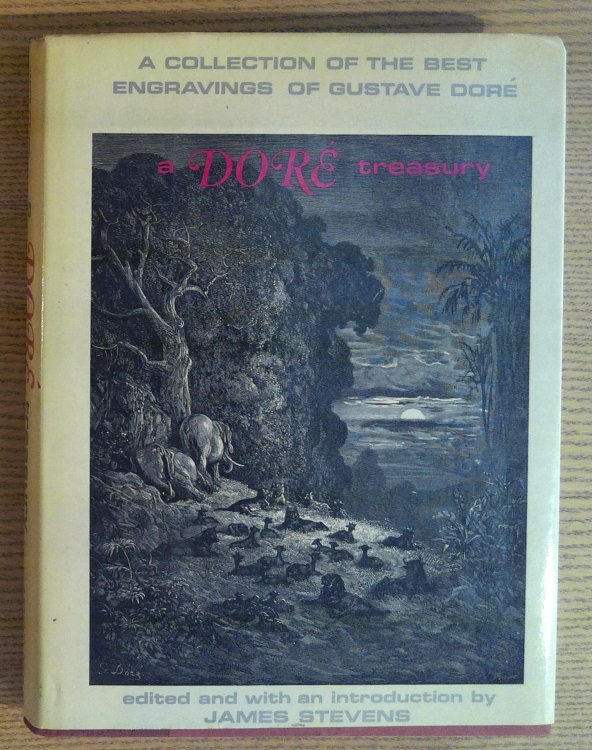 A Dore Treasury: A Collection of the Best Engravings of Gustav Dore