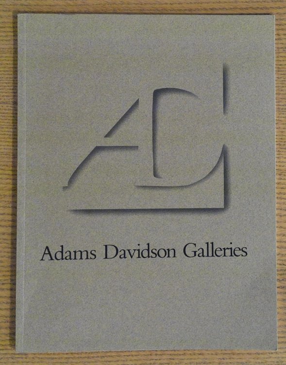 Intimate and Visionary: 200 Years of American Master Drawings 1790 - 1990: October 12 - November 24, 1990