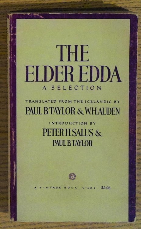 The Elder Edda: A Selection