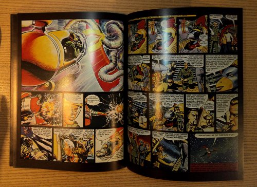 Dan Dare: Pilot of the Future in the Man from Nowhere Volume One