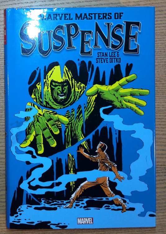Marvel Masters of Suspense: Stan Lee & Steve Ditko Omnibus Vol. 1
