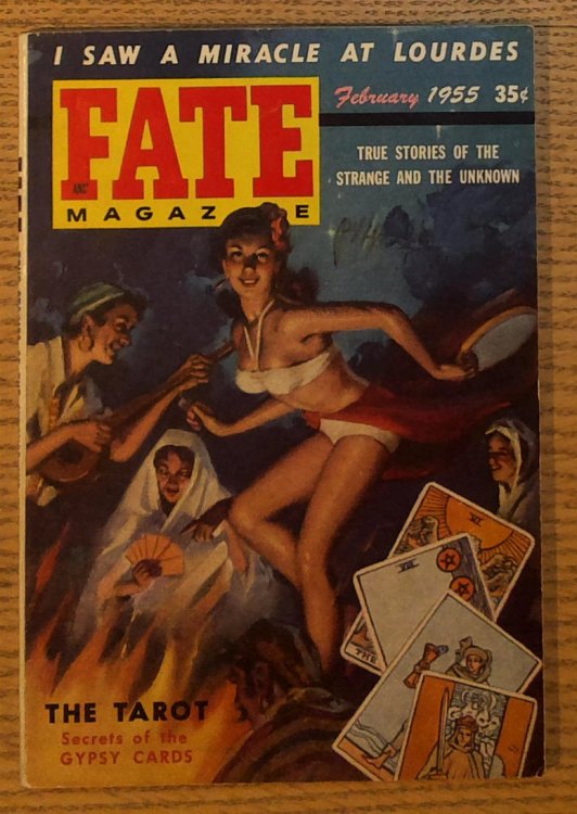 Fate Magazine February 1955: Vol. 8 #20, Issue #59 True Stories of the Strange and the Unknown
