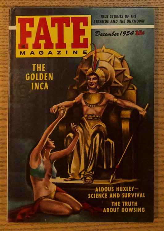 Fate Magazine December, 1954: Vol. 7 #12, Issue #57; True Stories of the Strange and the Unknown