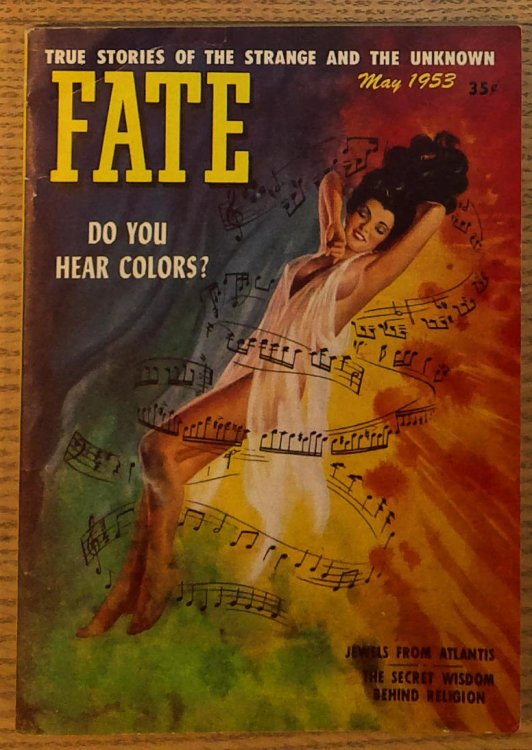 Fate Magazine May, 1953: Vol. 6 #38, Issue #57; True Stories of the Strange and the Unknown