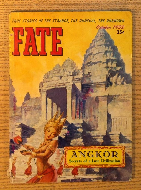 Fate Magazine October, 1952 : Vol. 5 #78, Issue #31; True Stories of the Strange and the Unknown