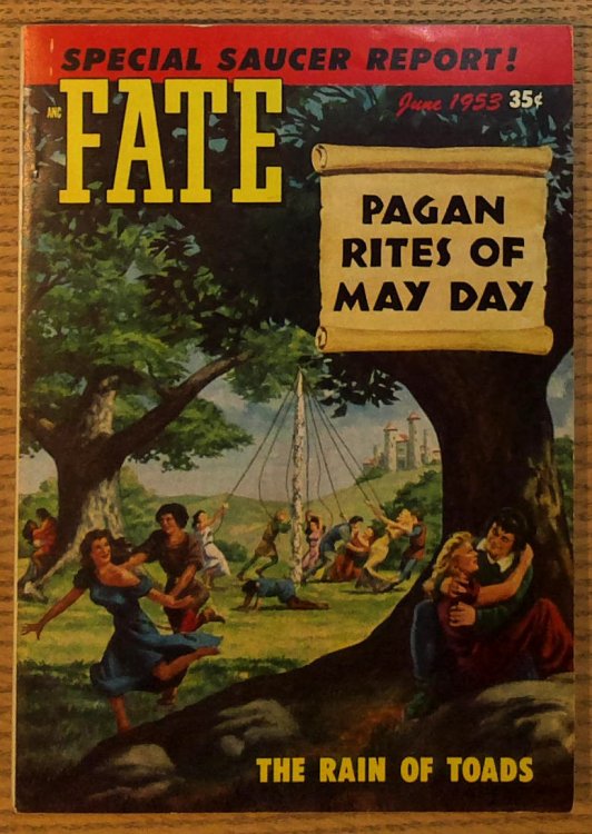Fate Magazine June 1953 : Vol. 6 #6. Issue #39; True Stories of the Strange and the Unknown