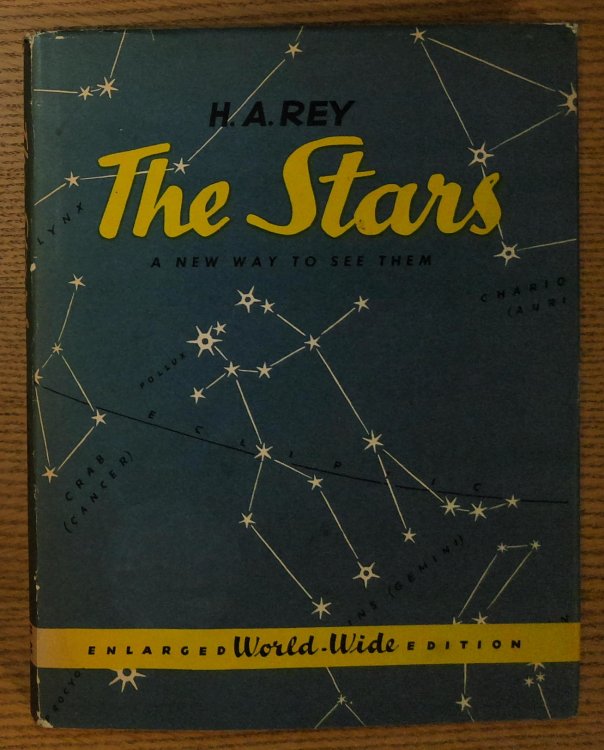 The Stars: A New Way to See Them: Enlarged World-Wide Edition