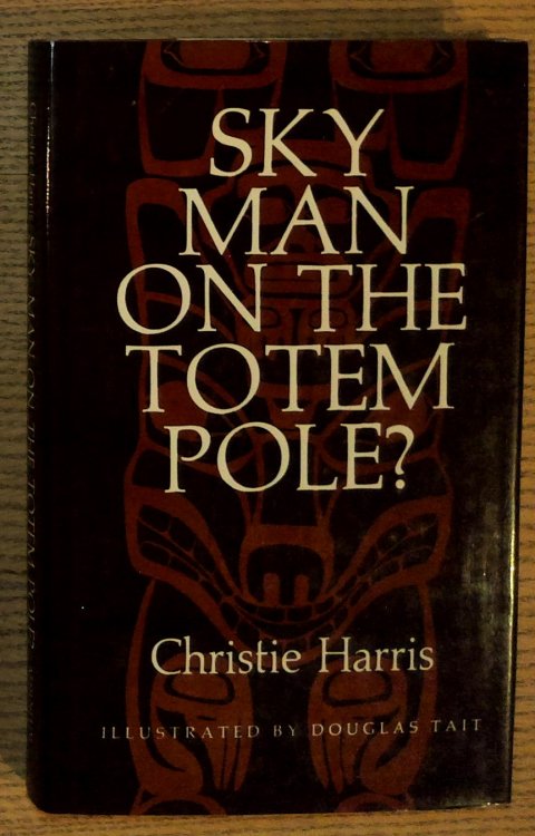 Sky Man on the Totem Pole