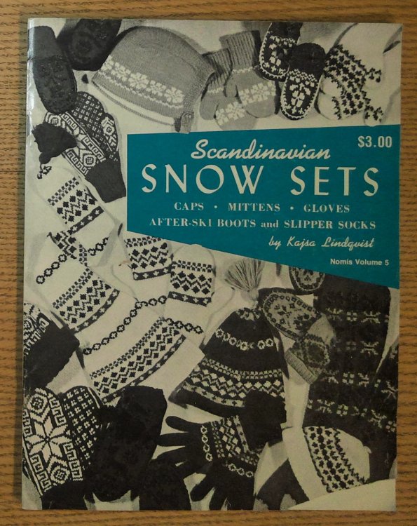 Scandinavian Snow Sets Volume 5: Caps, Mittens, Gloves, After-ski Boots and Slipper Socks.