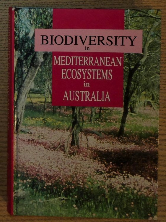 Biodiversity in Mediterranean Ecosystems of Australia