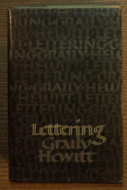 Lettering for Students and Craftsmen
