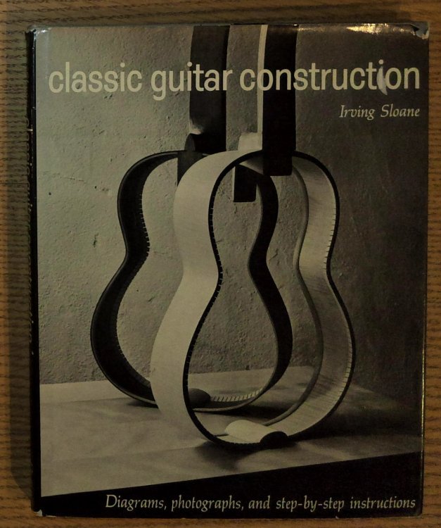 Classic Guitar Construction