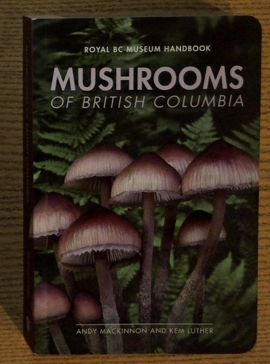 Mushrooms of British Columbia