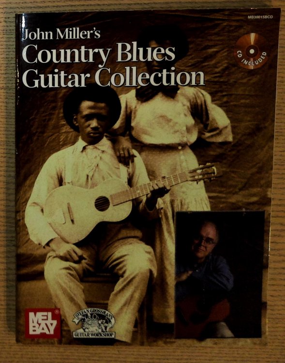 Country Blues Guitar Collection with CD