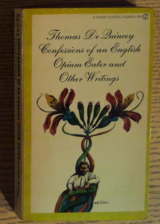 Confessions of an English Opium Eater and Other Writings