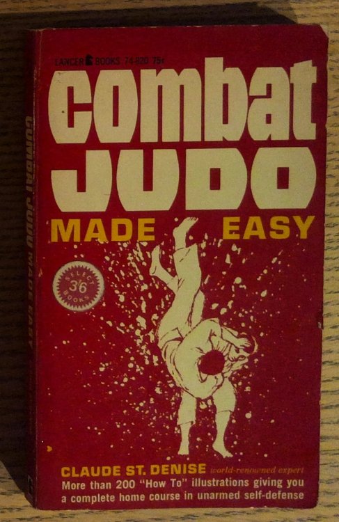 Combat Judo Made Easy