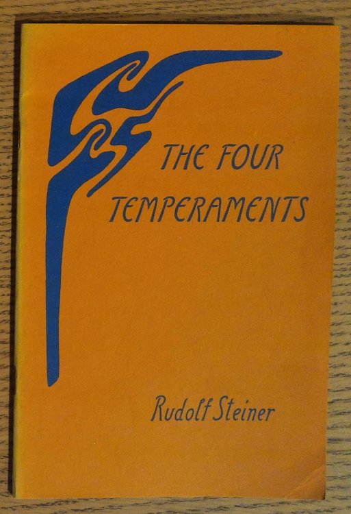 The Four Temperaments: Lecture given in Berlin on March 4, 1909