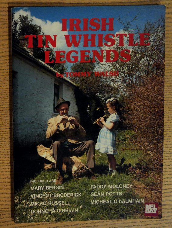 Irish Tin Whistle Legends