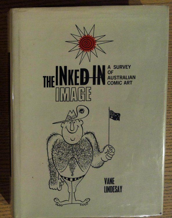 The Inked-in Image: A Survey of Australian Comic Art