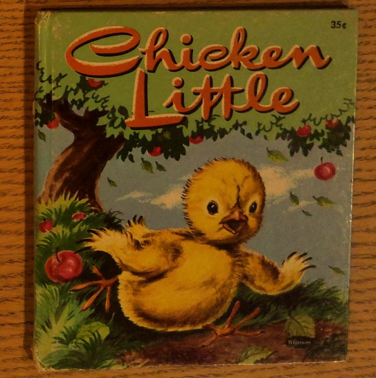 Chicken Little (A Tell-A-Tale Book)
