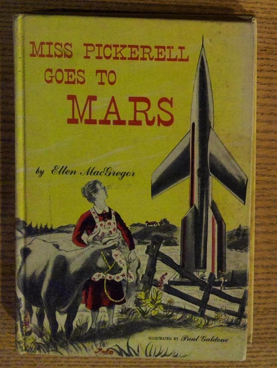 Miss Pickerell Goes to Mars