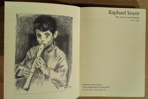 Raphael Soyer: Fifty Years of Printmaking, 1917-1967