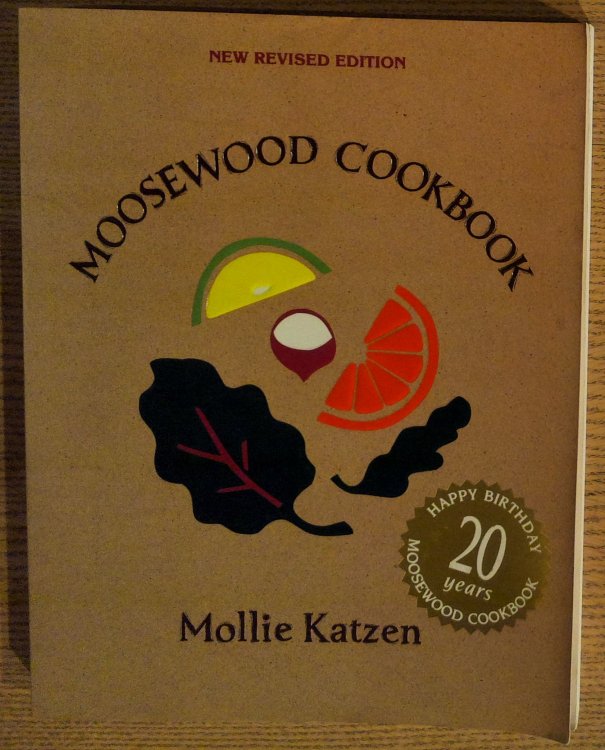 The Moosewood Cookbook, New Revised Edition