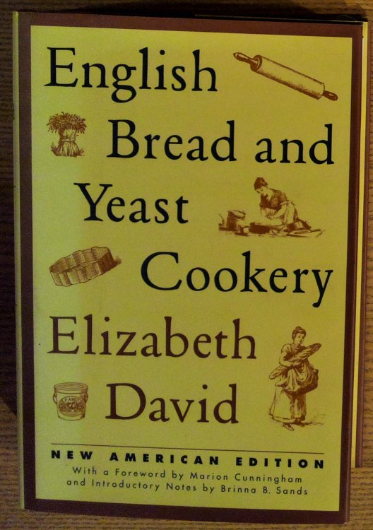 English Bread and Yeast Cookery
