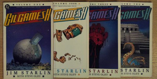 Gilgamesh II Volume One, Volume Two, Volume Three, Volume Four