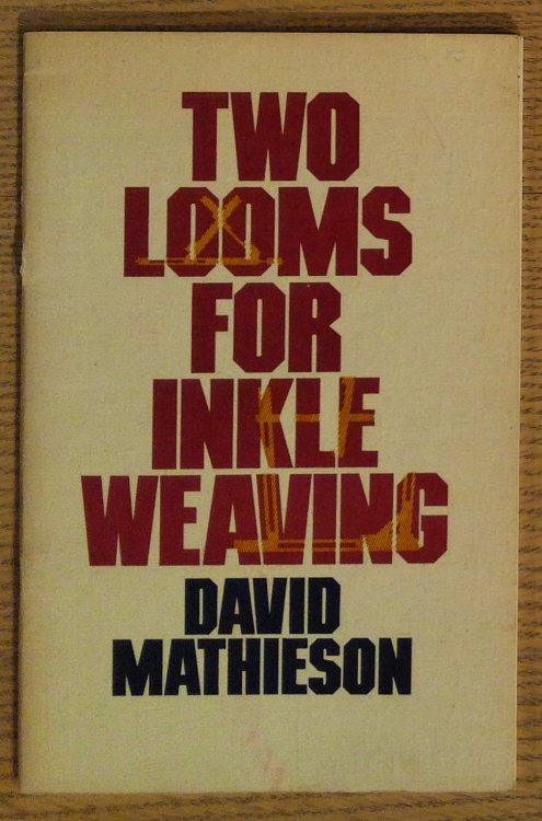 Two Looms for Inkle Weaving