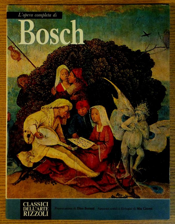 L'opera Completa Di Bosch (Classici Dell'arte Rizzoli)