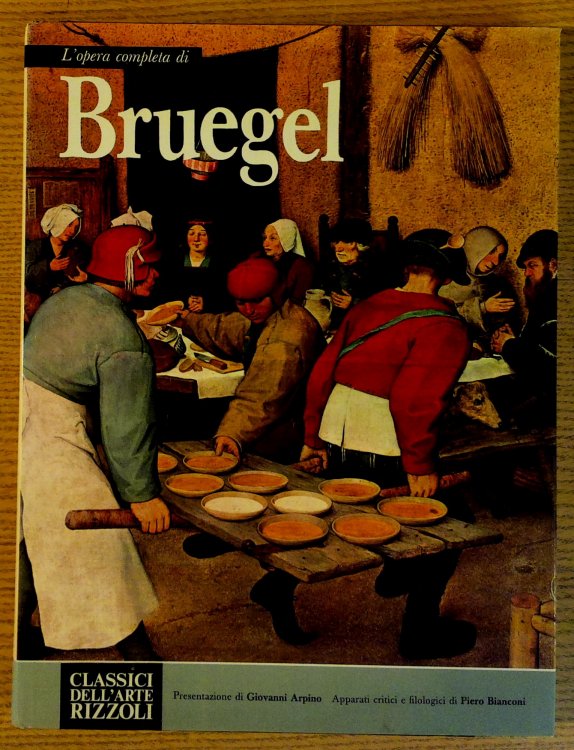 L'opera Completa Di Bruegel (Classici Dell'arte Rizzoli)