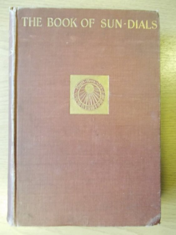 The Book of Sun-Dials