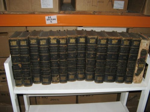 The Works of the British Poets with Prefaces, Biographical and Critical (14 VOLUMES)