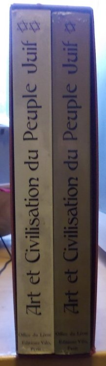 Art et Civilisation du Peuple Juif. Tome I & II
