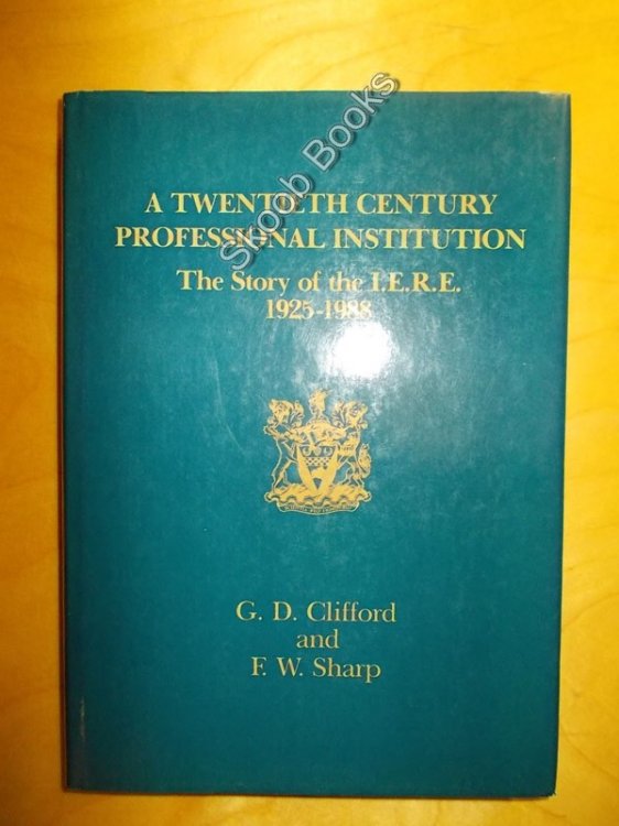 A Twentieth Century Professional Institution: The Story of the I.E.R.E. 1925-1988
