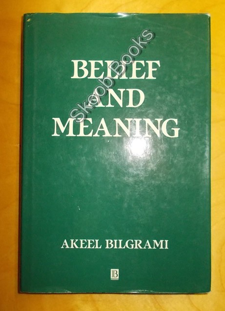 Belief and Meaning : The Unity and Locality of Mental Content