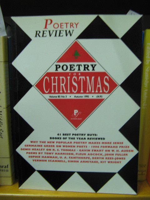 Poetry Review, Volume 85, No. 3, Autumn 1995: Poetry for Christmas