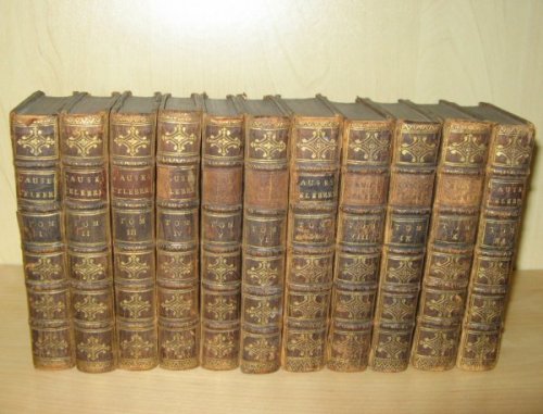 Causes Celebres et Interessantes, Avec Les Jugemens Qui Les Ont Decidees: Tomes I - XI